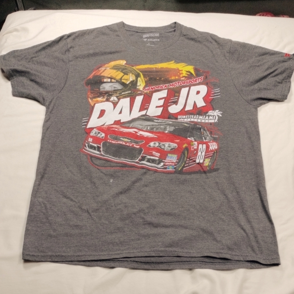 Nascar Dale Jr. 2017 Fanatics Men's T Shirt Size Large